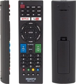 Resim Huayu Kl Sharp Rm L1346 Netflıx Ve Youtube Tuşlu Lcd Led Tv Kumanda Blisterli 
