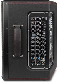 Resim Shile Sl-8 El Mikrofonlu Usb Sd Ve Bluetooth Taşınabilir Hoparlör Ses Sistemi Sahne Kolonu 