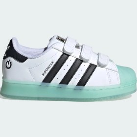 Resim adidas Originals IG7004 Superstar LED Lights Comfort Closure Shoes Kids 