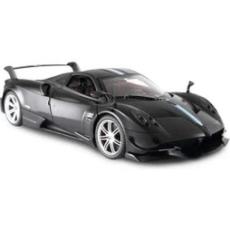 Resim İSMİYLEAL Ismiyl 75400 1:14 Pagani Huayra Bc Uzaktan Kumandalı Işıklı Araba 255669 