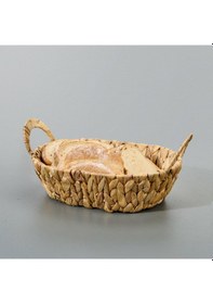 Resim Naturalovee Hasır Ekmeklik - Kahverengi - 30x22,5 Cm Çok Renkli 
