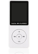 Resim Yunboo Beyaz 1.8" Tft Ekranlı, Radyo Ve Kayıt Fonksiyonlu, 64g Tf Kart Desteğiyle Ultra İnce Mp3 Çalar 