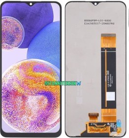 Resim Samsung Galaxy Uyumlu A23 SM-A235F Lcd Ekran Dokunmatik 