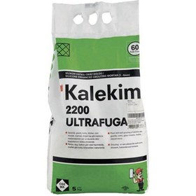 Resim Kalekim Gri 5 Kg Ultrafuga Derz Dolgu (610060041) 