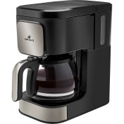 Resim Karaca Just Coffee Aroma 2 In 1 Filtre Kahve ve Çay Demleme Makinesi Bej 