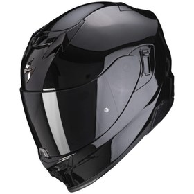 Resim Scorpion Exo 520 Evo Air Kapalı Motosiklet Kaskı Siyah 