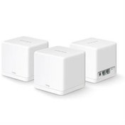 Resim TP-LINK MERCUSYS HALO H30G 1300Mbps Mesh Menzil Genişletici(ÜÇLÜ PAKET) 
