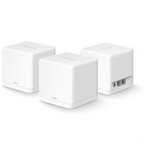 Resim TP-LINK MERCUSYS HALO H30G 1300Mbps Mesh Menzil Genişletici(ÜÇLÜ PAKET) 