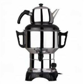 Resim Tiffany Aldente J-195 Süper Sade 6 Litre Semaver Çay Makinesi 