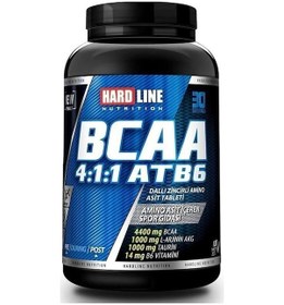 Resim Bcaa 4:1:1 Atb6 120 Tablet Kompleks Bcaa 