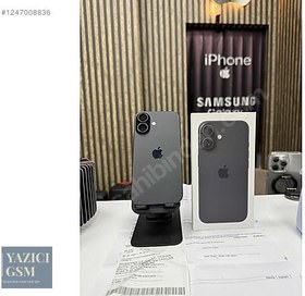 Resim Apple iPhone 16 İkinci El TR | 128 GB | Siyah 