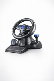 Resim Voltico GT-V7 Gaming Direksiyon Seti – 180° Dönebilen, Pedallı, Çoklu Platform Uyumlu 