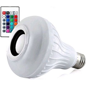 Resim Genel Markalar Japanex Klc-0903 Akıllı Rgb Led Ampul Bluetooth Hoparlör Özellikli 