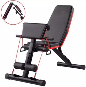 Resim Leyaton Multiposition & Biceps Combo Bench - Sehpa 