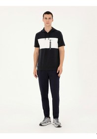 Resim Pierre Cardin Erkek Lacivert Slim Fit Eşofman Altı 50285409-vr033 Lacivert 