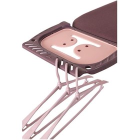 Resim Perilla Silvia Özel Mürdüm Kumaşlı Ütü Masası Mürdüm 