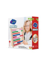 Resim Playwood Eğitici Büyük Ahşap Abaküs 