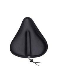 Resim Springsun Bisiklet Jel Yastık - Rahat Sürtünmesiz Sürüş İçin Yumuşak Silikon Oturak Kılıfı 28x26cm Çok Renkli 