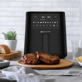 Resim Akıllı Airfryer XXL 7.2L Kapasite ve Çoklu Pişirme Fonksiyonu 
