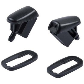 Resim Suntek Ford Focus Mk2 Mk3 Fiesta Için 2 Adet Ön Cam Yıkama 