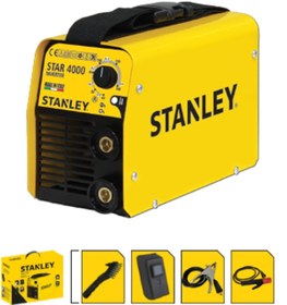 Resim Stanley Star4000 160 Amper Inverter Kaynak Makinesi 