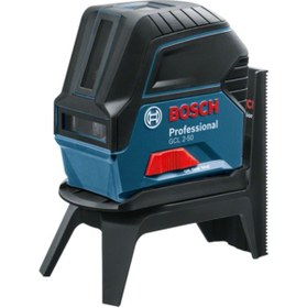 Resim Bosch Gcl 2-50 + Lr 6 Çapraz Ve Nokta Lazer Ve Alıcı (şakül Lazer) 