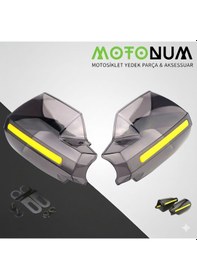 Resim Yamaha Deligt 115 Manet Koruma Rüzgar Önleyici-mkm23153 