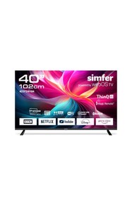 Resim Simfer 40SFSW4M 40" Full HD LED TV 