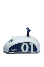 Resim Italtrike Ginetto Minieolo Açık Mavi 4 Tekerlekli 1-6 Yaş Manevra Kabiliyetli Binilebilir Çocuk Araç 