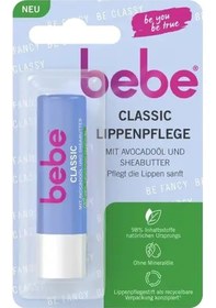 Resim Bebe Zartpflege Onarıcı Koruyucu Doğal Dudak Bakım Lip Klasik 4,9gr 