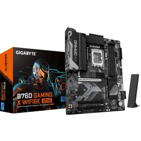 Resim Gigabyte Gıgabyte B760 Gamıng x WIFI6E Gen5 7600MHZ (Oc) Ddr5 M.2 LGA1700 Atx Anakart 