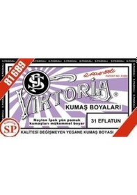 Resim 31 Eflatun Renk Kumaş Boyası Viktoria 