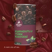Resim Mena Rise Addis Ababa Coffee - Karadutlu Türk Kahvesi, Aromalı Türk Kahvesi 250 gr 