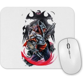 Resim Baskı Dükkanı League Of Legends Kled Zed Shuriken Mouse Pad 