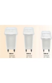 Resim Ztf Global Trade Gastroplast Gıb-03 , 62 Litre Hacimli Erzak Arabası ( 399 Tl Değerinde Polikarbon Kürek Hediyeli ) Un Arabası ,şeker Arabası, Bakliyat Arabası, Hamur Teknesi, Hamur Pasası 