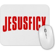 Resim Baskı Dükkanı Jesuscx Jesus Fique Mouse Pad 
