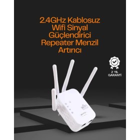 Resim MiraLive Çok Antenli Kablosuz Ağ Kapsama Alanı Genişletici 