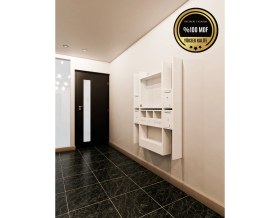 Resim Elips Posta Kutusu Mdf 4 ' Lü 