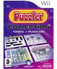 Resim Nintendo Wii Puzzler Collection 1000S Of Puzzles -Wii Konsol Oyunudur!!! 