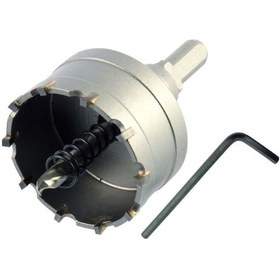 Resim Çağ Tct Metal Paslanmaz Delme Panç 120 Mm 