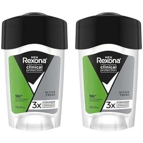 Resim Clinical Protection Erkek Stick Deodorant Fresh Ter Kokusuna Karşı Koruma 45 Ml 2li Paket 