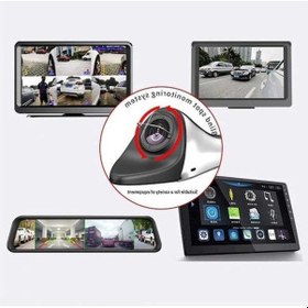 Resim Createtech Araba Arka Görüş Kamerası Kör Nokta Hd Ahd 1080p Geri Vites Koruması 