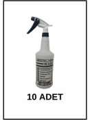 Resim GREENCAR WASH Kimyasala Dayanıklı Sprey Başlıklı Şişe 10 Adet 