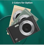 Resim Wenlin 4k Dijital Kamera 48mp Video Kamera 2,4 İnç Ekran 16x Dijital Zoom 