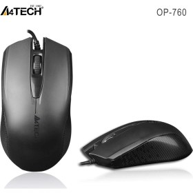 Resim A4Tech OP-760 Kablolu Optik Mouse 
