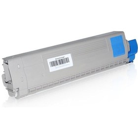 Resim Oki 44315323 / C610 Uyumlu Toner Mavi 