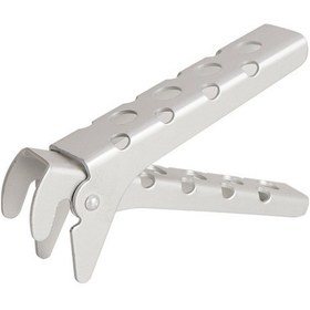 Resim Novahub Açık Piknik Barbekü Alüminyum Alaşım Anti-haşlama Tenceresi Maşa With Hole, Kullanışlı Çubuklu Maşa Çok Renkli 