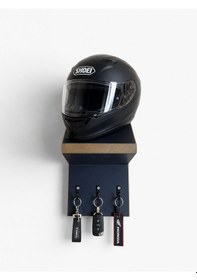 Resim Motorcu Kask Askılığı 45cm 