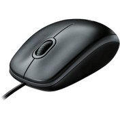 Resim Logitech B100 Optik Usb Mouse-Siyah 910-003357 