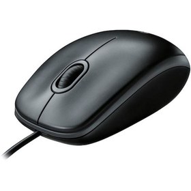 Resim Logitech B100 Optik Usb Mouse-Siyah 910-003357 